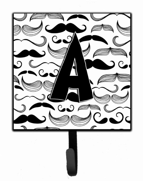 Moustache Initial Leash or Key Holder - 615872993093