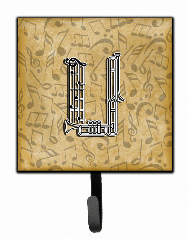 Musical Instrument Alphabet Leash or Key Holder - 615872991990