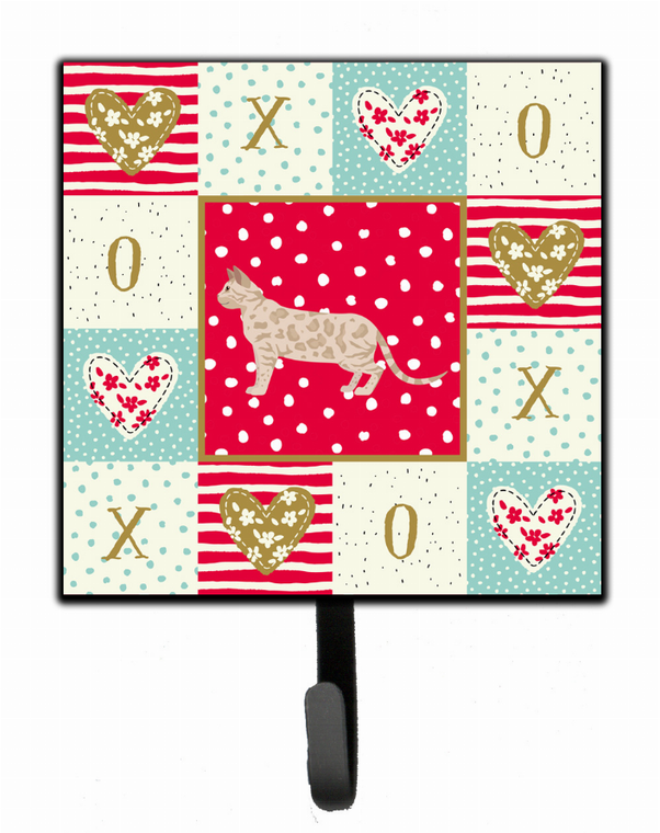 Cat Love Leash or Key Holder - 194030152881