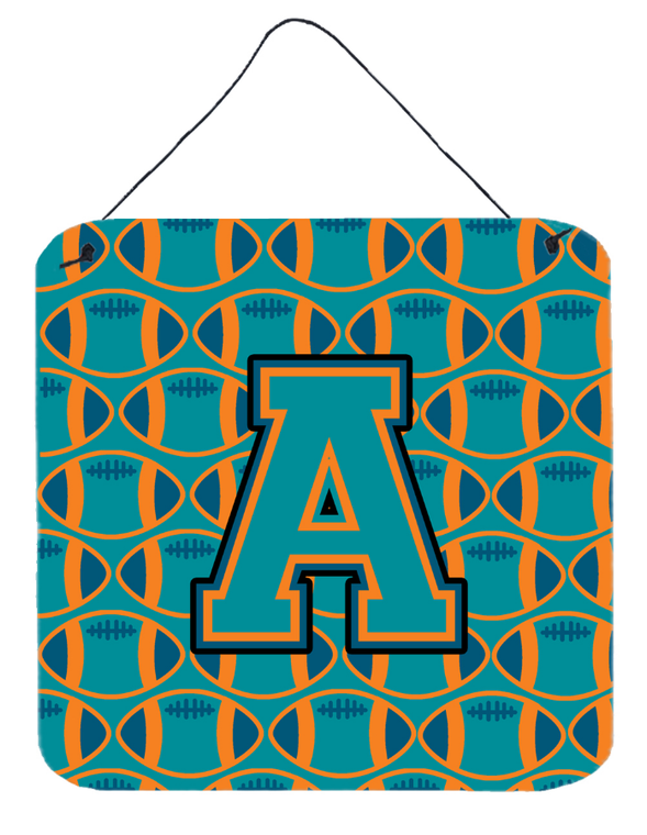 Letter Football Wall or Door Hanging Prints - 638508299680