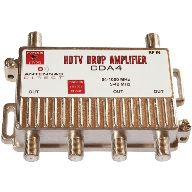 TV/CATV Distribution Amp (4 Way Output) - 853748001781