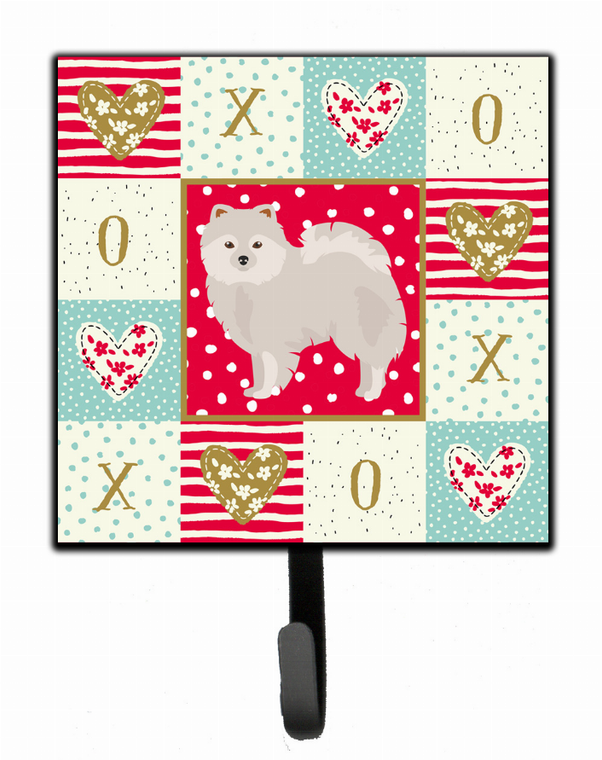 Dog Love Leash or Key Holder - 194030177167