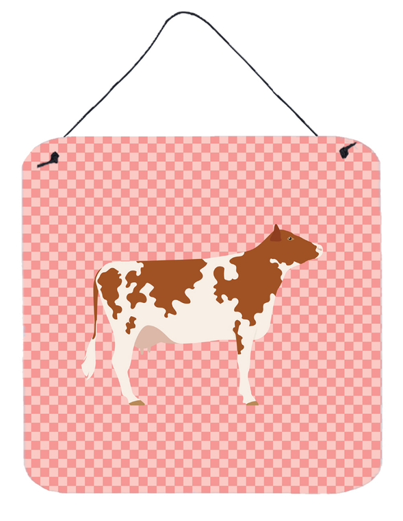 Cows - Ayrshire Cow Wall or Door Hanging Prints - 194030127094