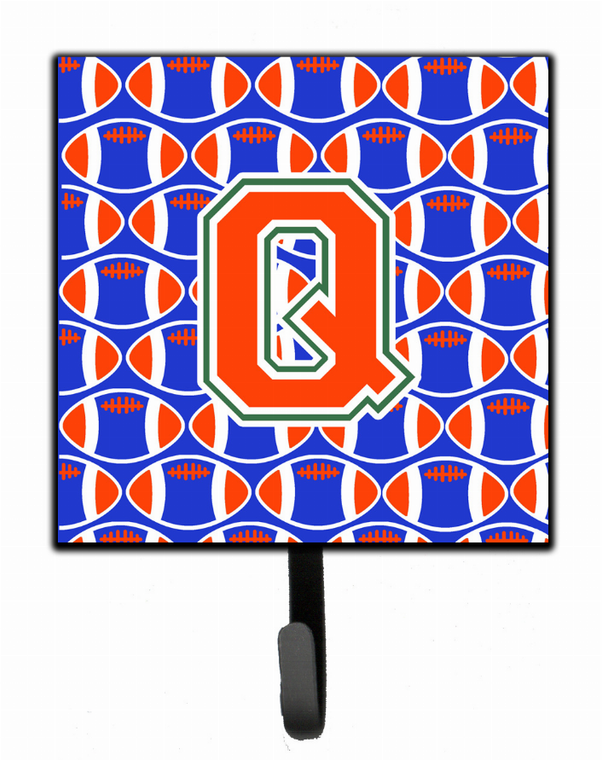 Monogram Letter Football Leash or Key Holder - 638508315960