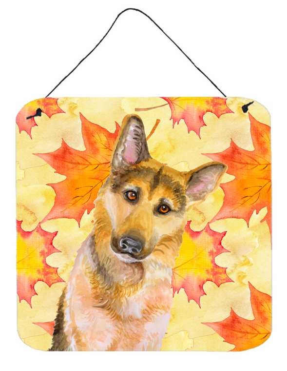 German Shepherd #2 Wall or Door Hanging Prints - 652259210565