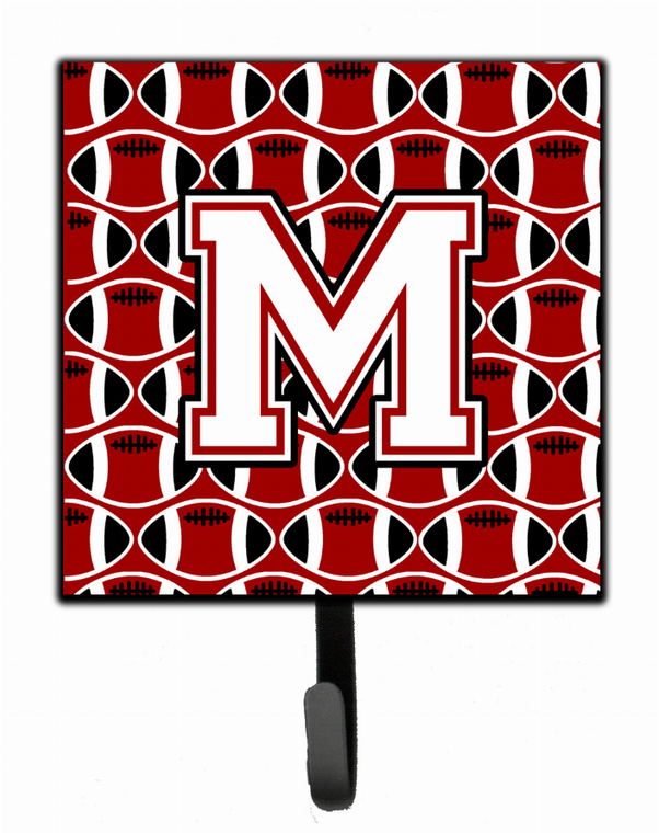 Monogram Letter Football Leash or Key Holder - 638508315663