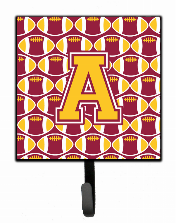 Monogram Letter Football Leash or Key Holder - 638508315281
