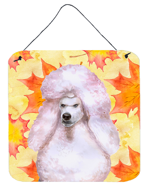 Poodle - Stanard Wall or Door Hanging Prints - 652259210626