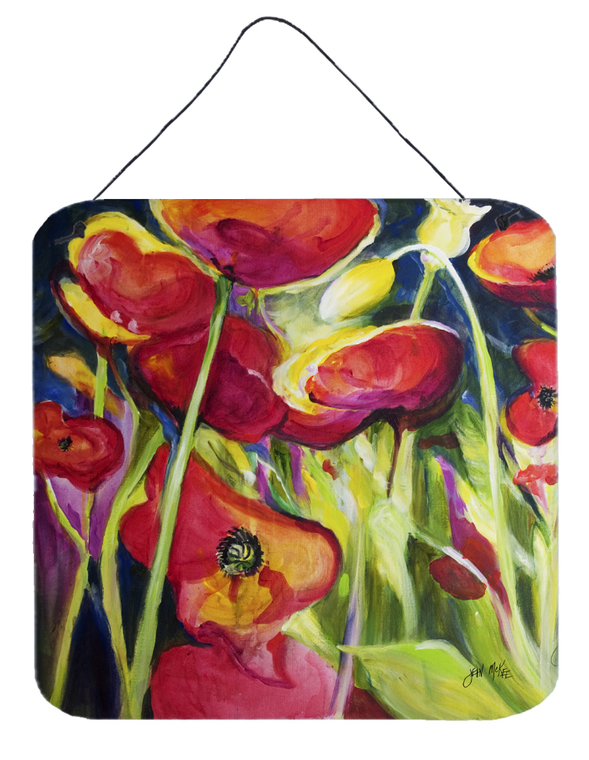 Poppies Wall or Door Hanging Prints - 615872966417