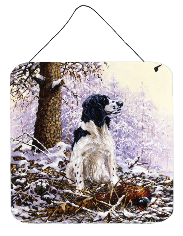 Springer Spaniel by Michael Herring Wall or Door Hanging Prints - 638508183149