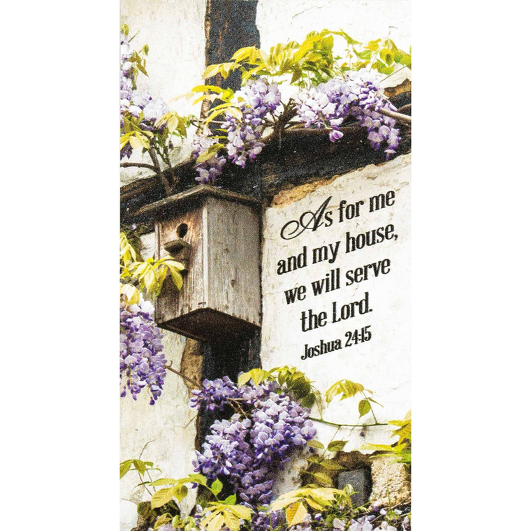 Magnet As For Me & My House Josh. 24:15 - 603799626620