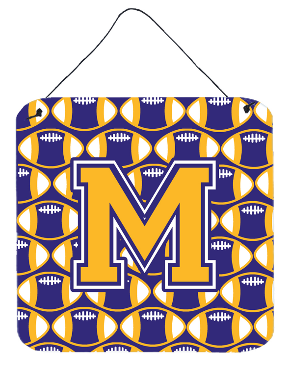 Letter Football Wall or Door Hanging Prints - 638508300065