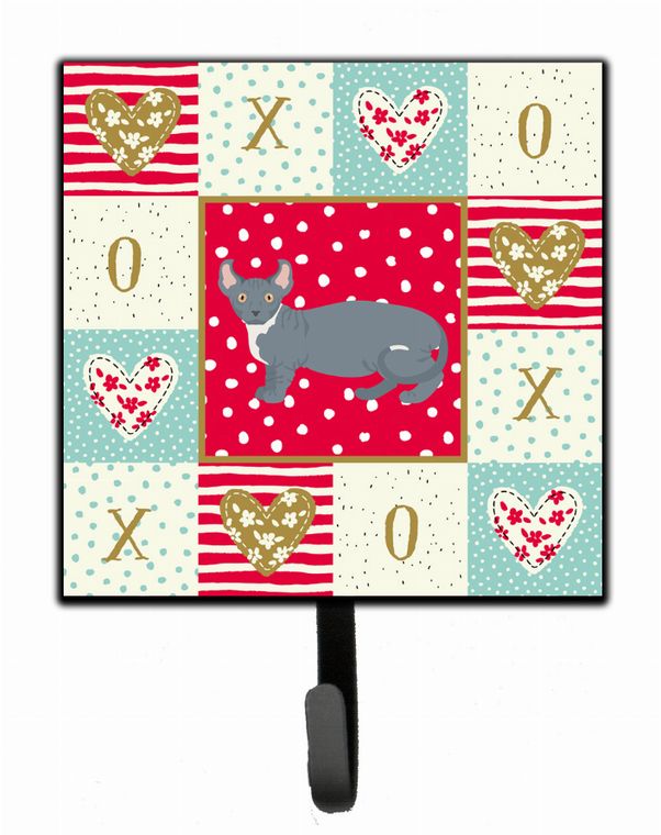 Cat Love Leash or Key Holder - 194030153314