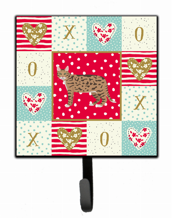 Cat Love Leash or Key Holder - 194030152997