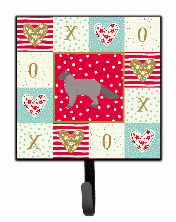 Cat Love Leash or Key Holder - 194030153642