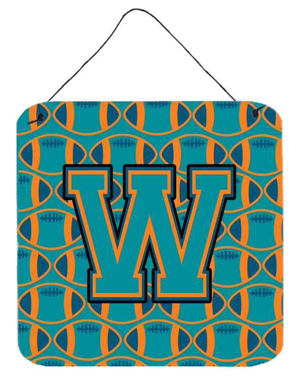 Letter Football Wall or Door Hanging Prints - 638508299901