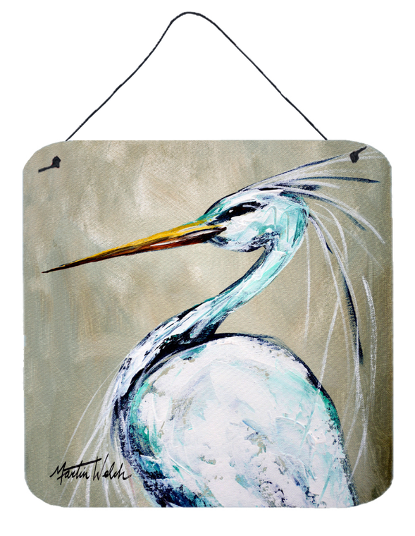 Blue Heron Smitty's Brother Wall or Door Hanging Prints - 615872648634
