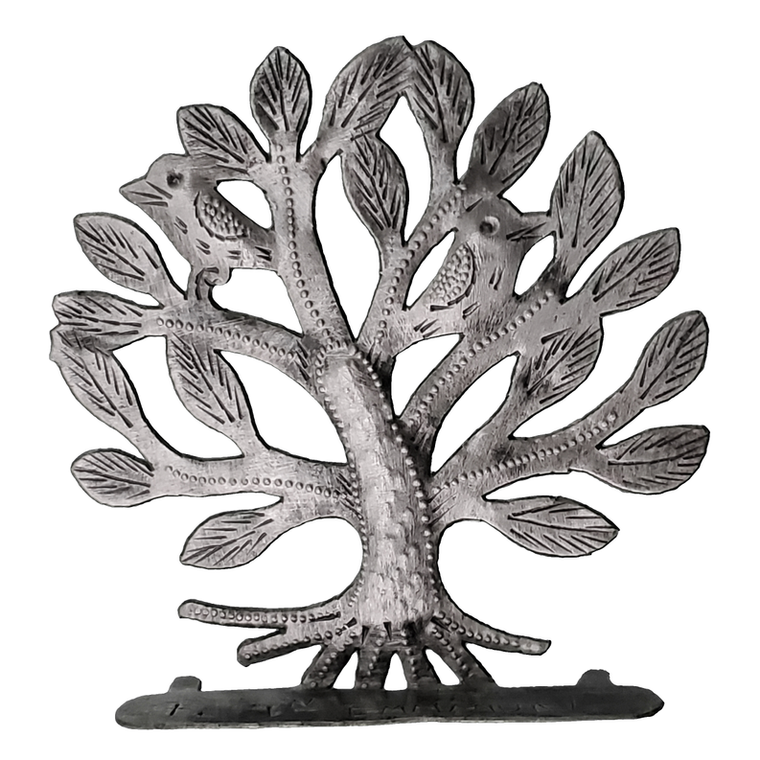 Freestanding Root Tree with 2 Birds - 695924870589