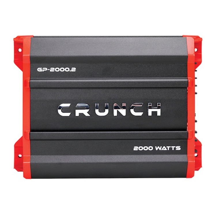 Ground Pounder Amp (2 Channels, 2,000 Watts, Class AB) - 806576231080