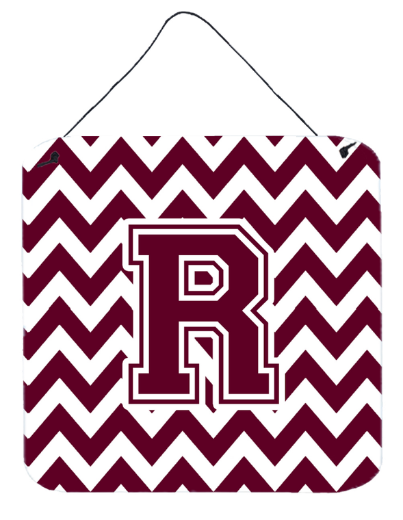 Letter Chevron Wall or Door Hanging Prints - 638508297020