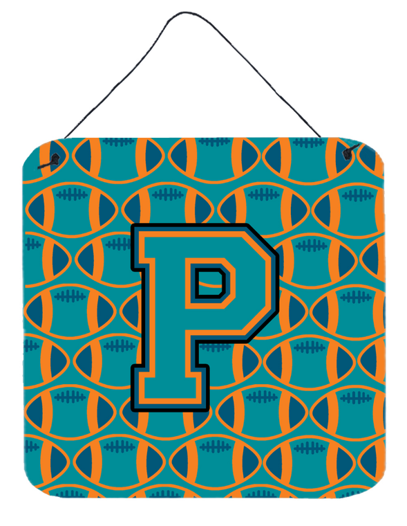 Letter Football Wall or Door Hanging Prints - 638508299833