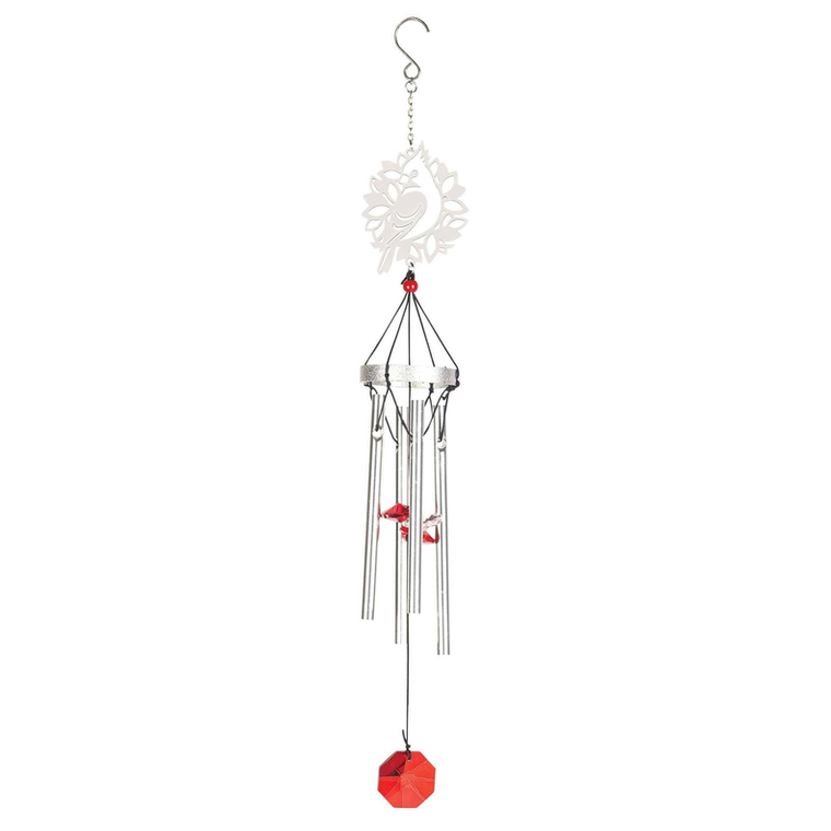 Windchime Cardinals Appear - 603799602808