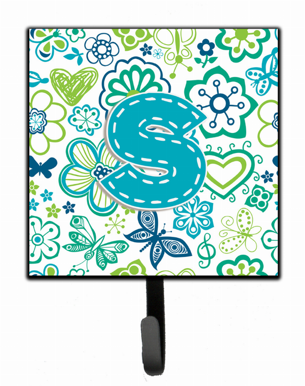 Flowers and Butterflies Leash or Key Holder - 615872992492