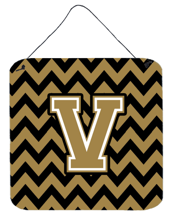 Letter Chevron Wall or Door Hanging Prints - 638508296818