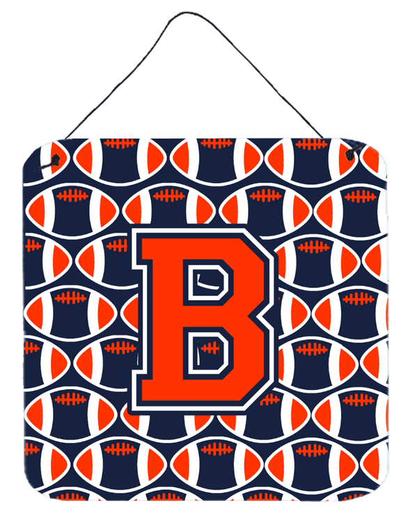 Letter Football Wall or Door Hanging Prints - 638508300478