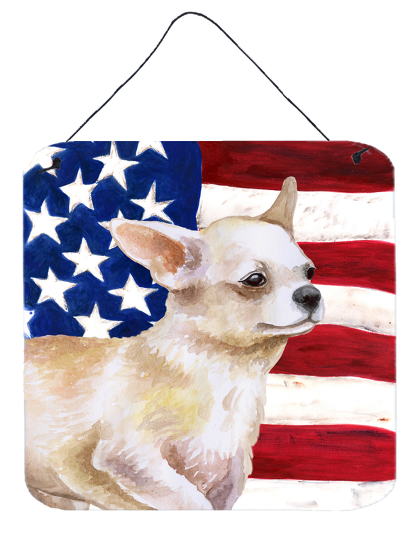 Chihuahua - Leg up Wall or Door Hanging Prints - 652259207817