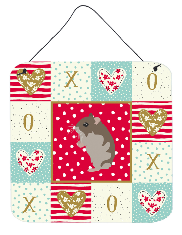 Dwarf Hamster Love Wall or Door Hanging Prints - 194030136379