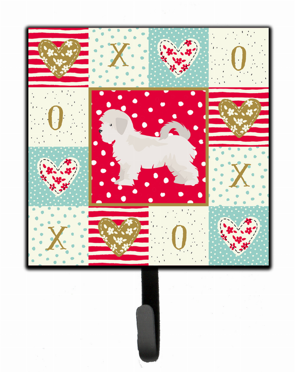 Dog Love Leash or Key Holder - 194030177266