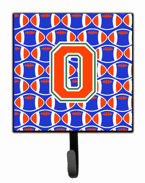 Monogram Letter Football Leash or Key Holder - 638508315946