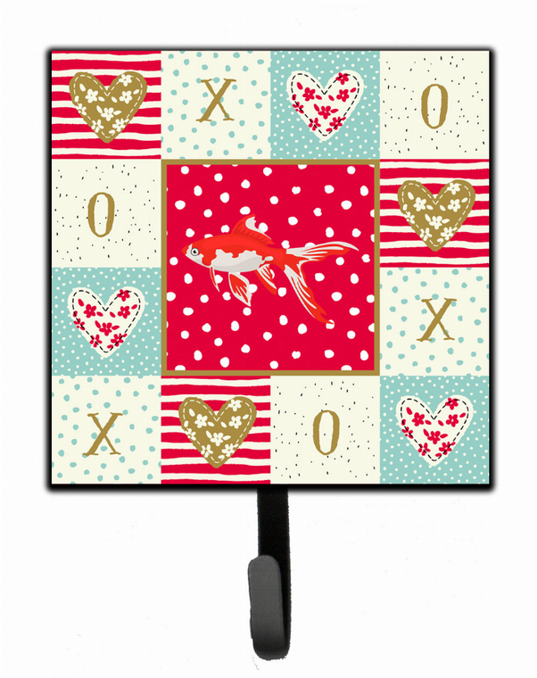 Fish Love Leash or Key Holder - 194030142288