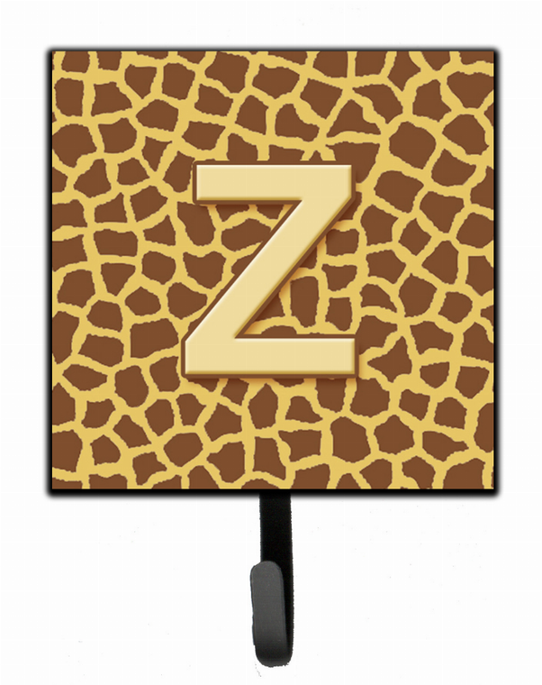 Letter Initial Monogram - Giraffe Leash or Key Holder - 615872517251