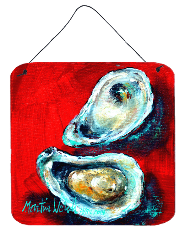Open up Oyster Wall or Door Hanging Prints - 638508240323