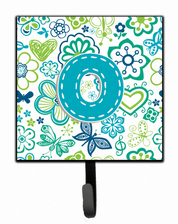 Flowers and Butterflies Leash or Key Holder - 615872992454