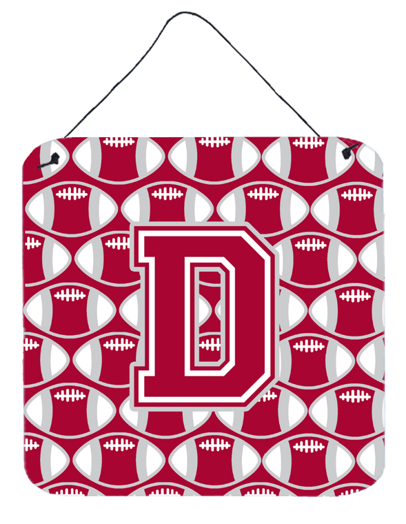 Letter Football Wall or Door Hanging Prints - 638508300232