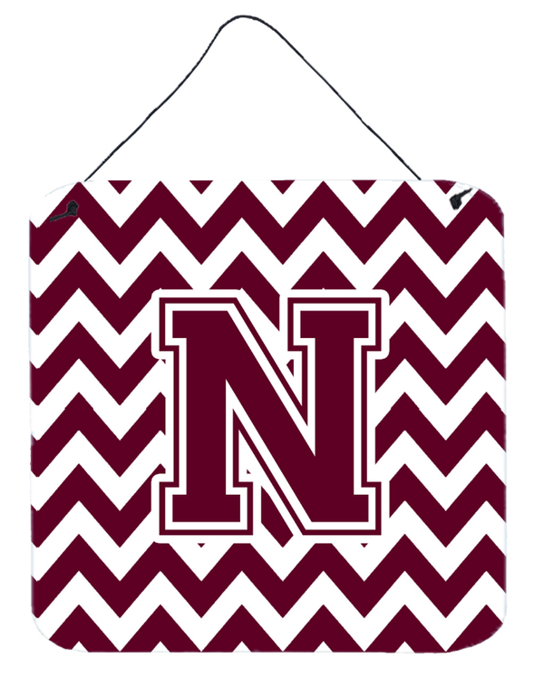 Letter Chevron Wall or Door Hanging Prints - 638508296986