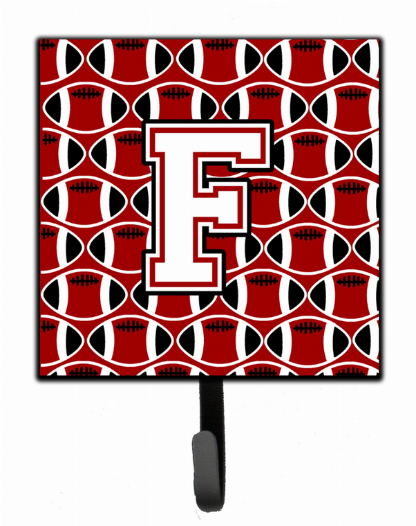 Monogram Letter Football Leash or Key Holder - 638508315595