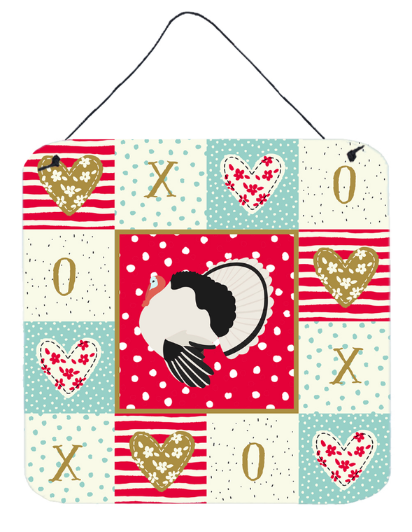 Royal Palm Turkey Love Wall or Door Hanging Prints - 194030128701