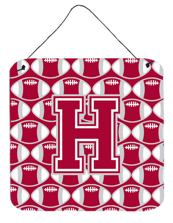 Letter Football Wall or Door Hanging Prints - 638508300270