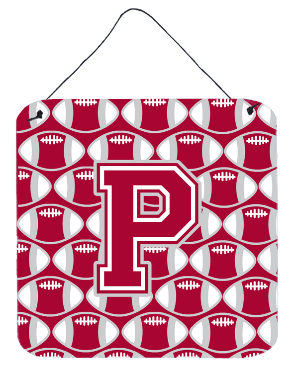 Letter Football Wall or Door Hanging Prints - 638508300355