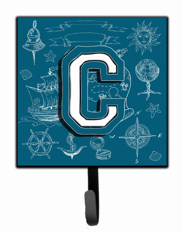 Initial Alphabet Leash or Key Holder - 615872994410