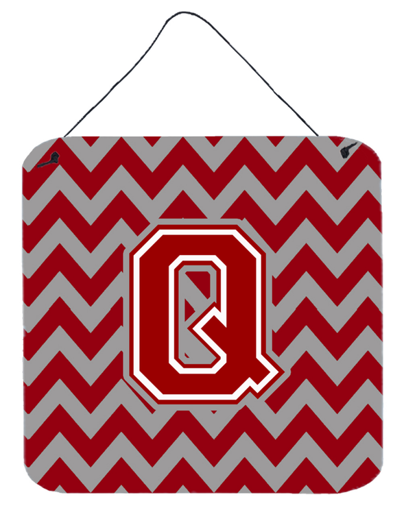 Letter Chevron Wall or Door Hanging Prints - 638508296511