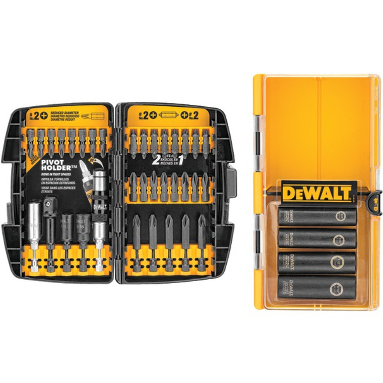 38-Piece IMPACT READY(R) Screwdriving Bit Set with ToughCase(R)+ System - 885911013611