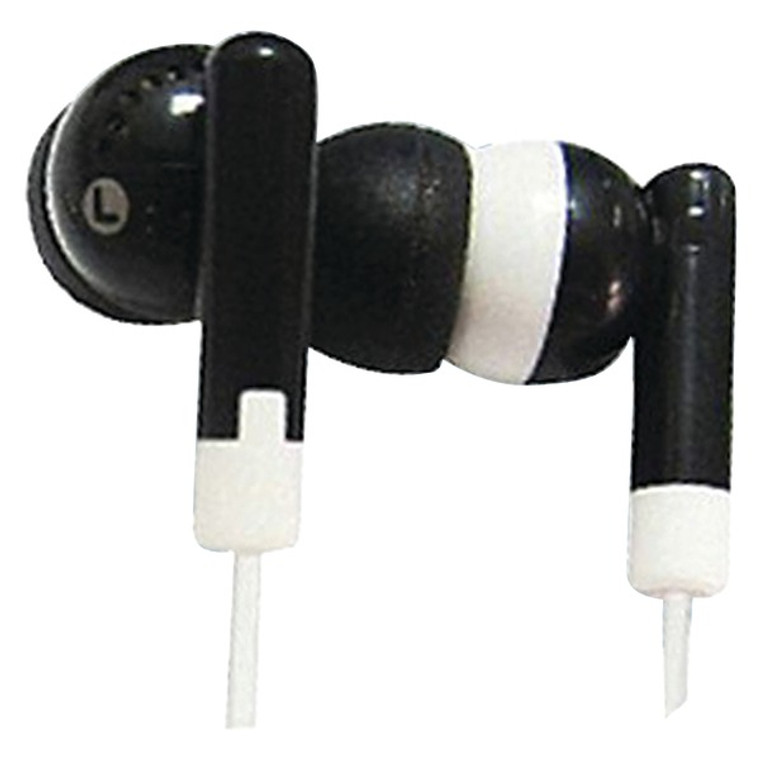 IQ-101 Digital Stereo Earphones (Black) - 639131021013