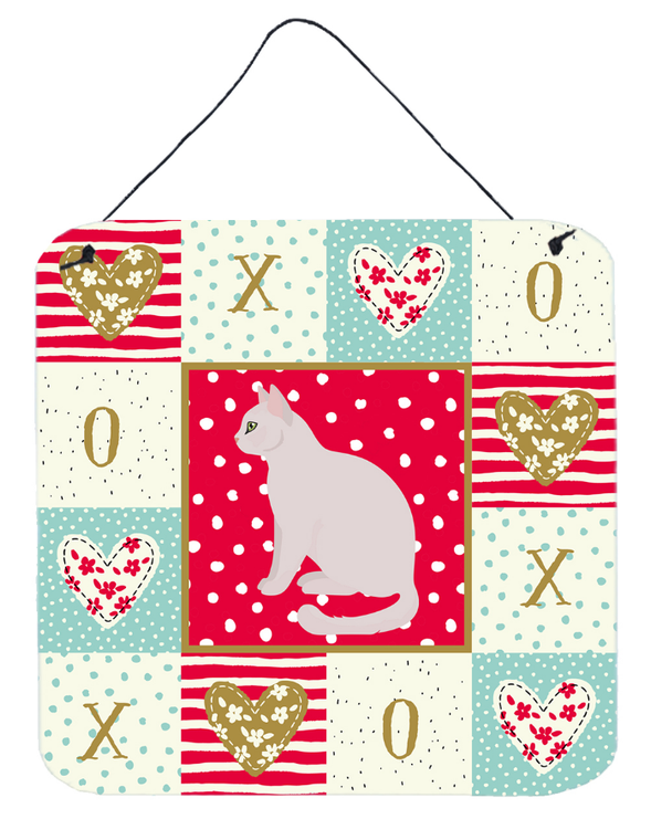 Burmilla #2 Cat Love Wall or Door Hanging Prints - 194030165188