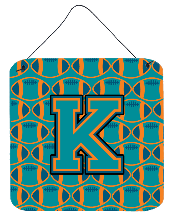 Letter Football Wall or Door Hanging Prints - 638508299789