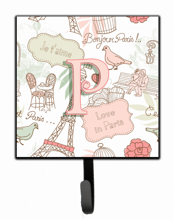 Love in Paris Pink Leash or Key Holder - 615872991433